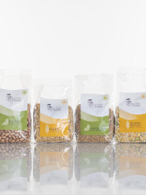 Pacco Assaggio Mix legumi e cereali biologici- 8 x g400